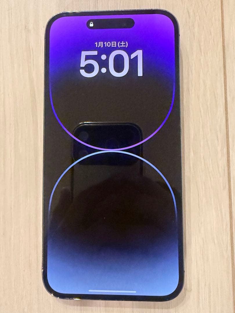 Apple iPhone 14 Promax ディープパープル 本体