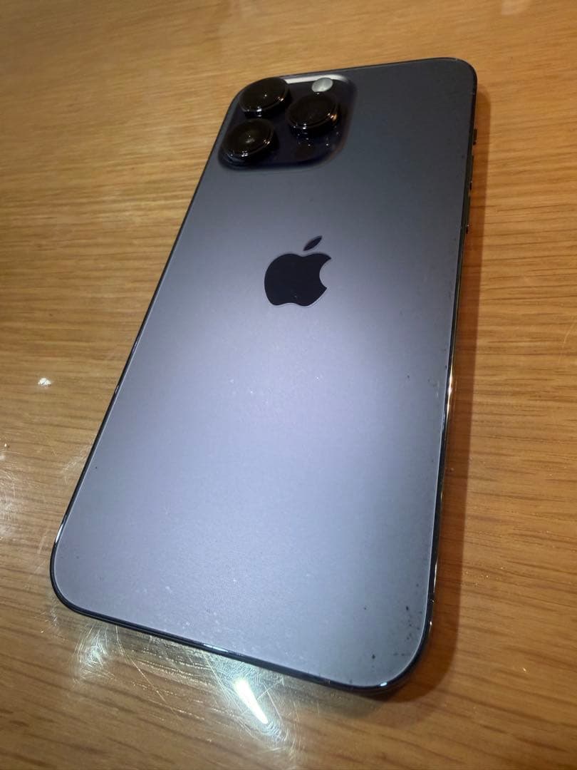 Apple iPhone 14 Promax ディープパープル 本体