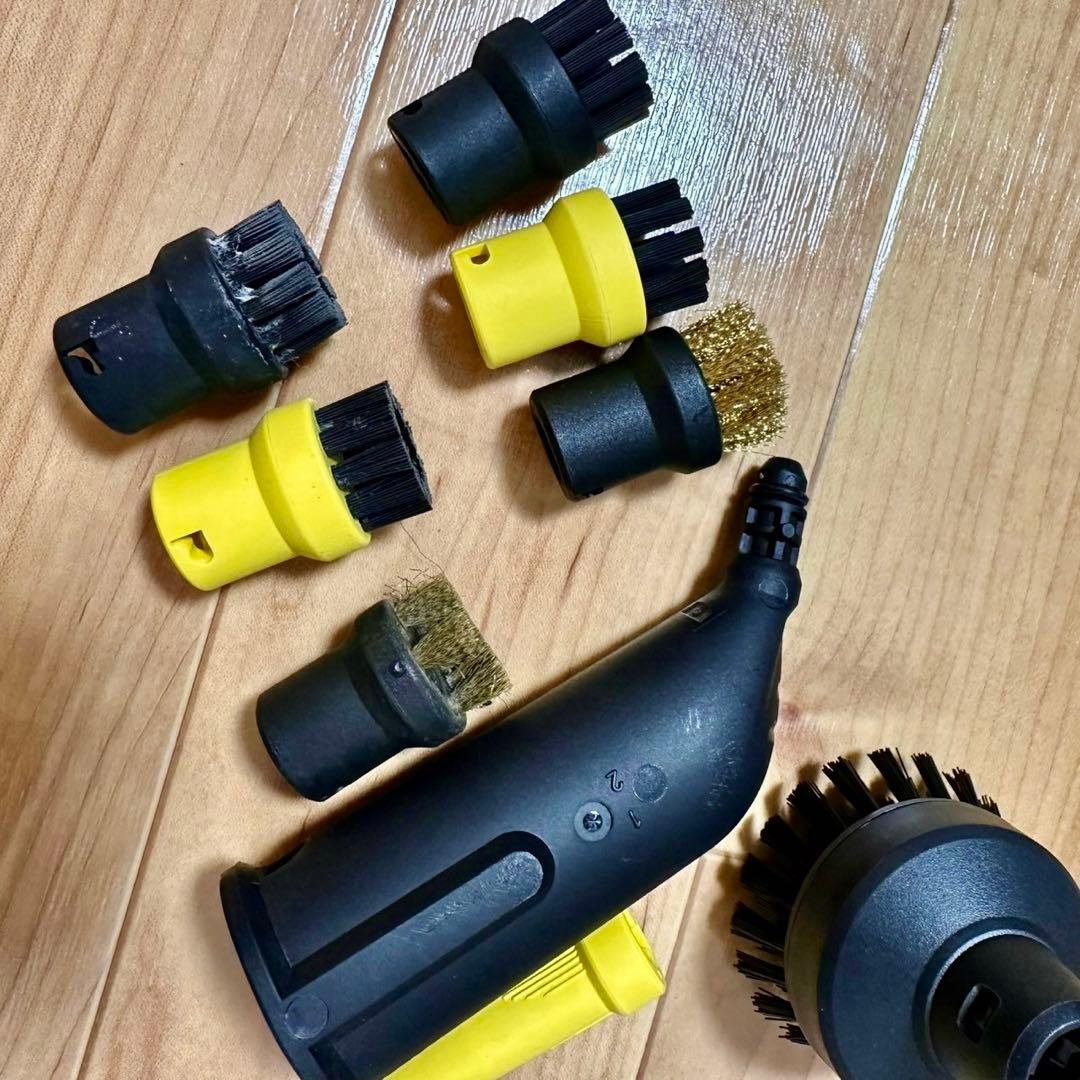 【美品】KARCHER スチームクリーナー SC4 EasyFix プレミアム