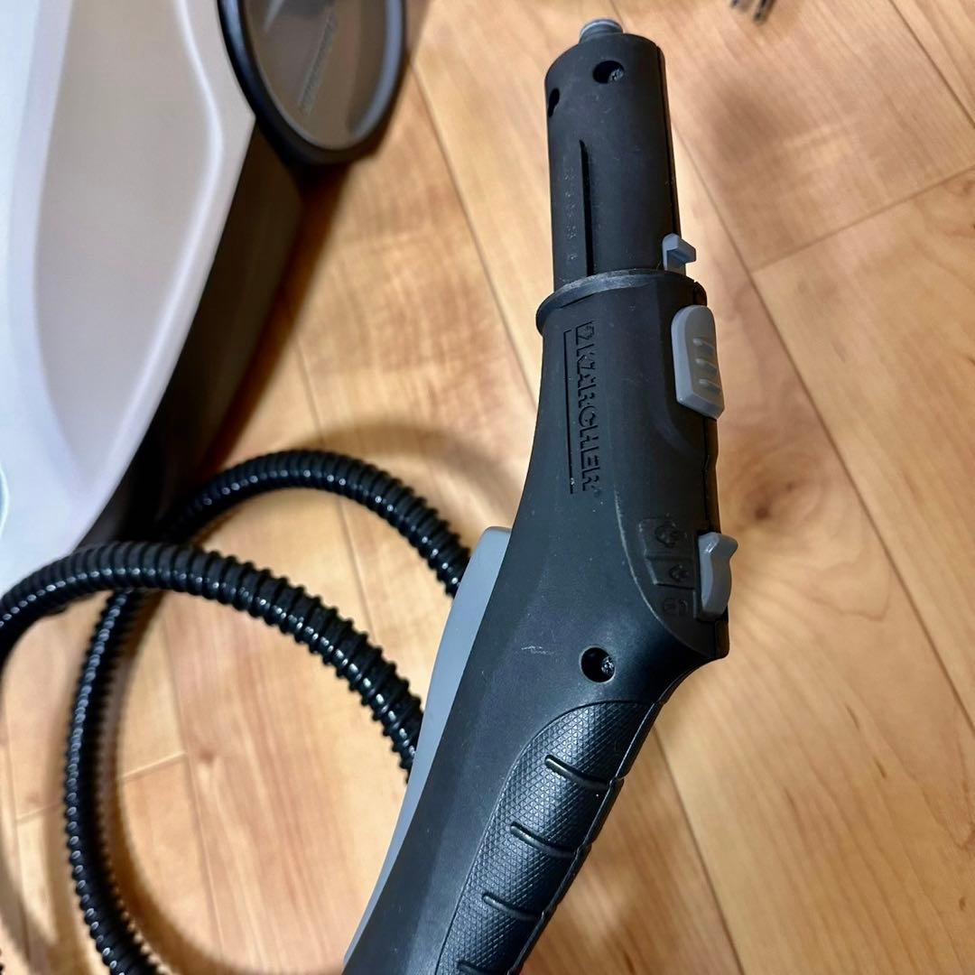【美品】KARCHER スチームクリーナー SC4 EasyFix プレミアム