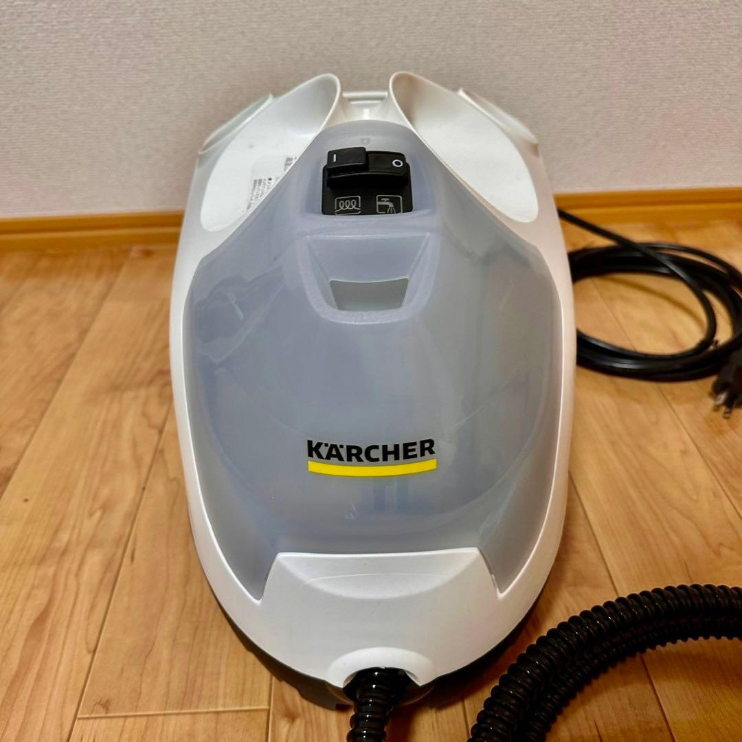 【美品】KARCHER スチームクリーナー SC4 EasyFix プレミアム