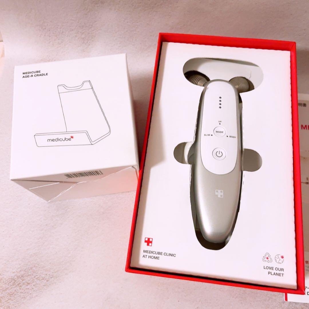 ☆美品☆ メディキューブ AGE-R DEVICE ダーマEMSショット