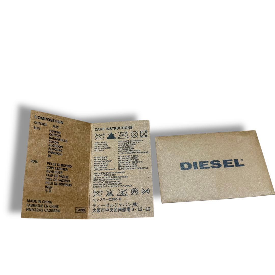 専用出品ですDIESEL★未使用ミリタリーボストンバッグ ディーゼル カーキ