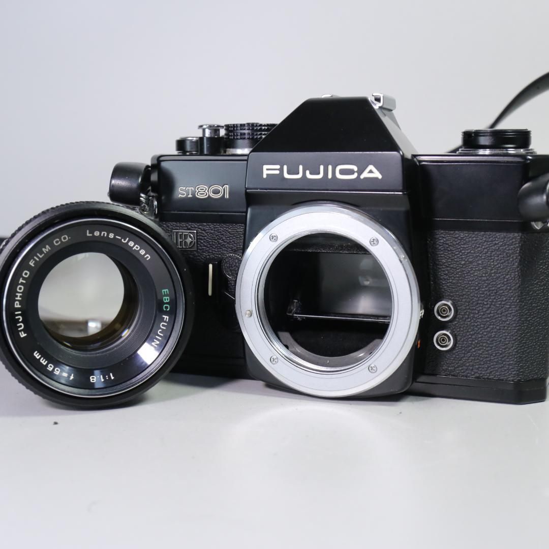 ☆完全動作☆超美品☆FUJICA ST801　EBC　55ｍｍ　1.8　＃308