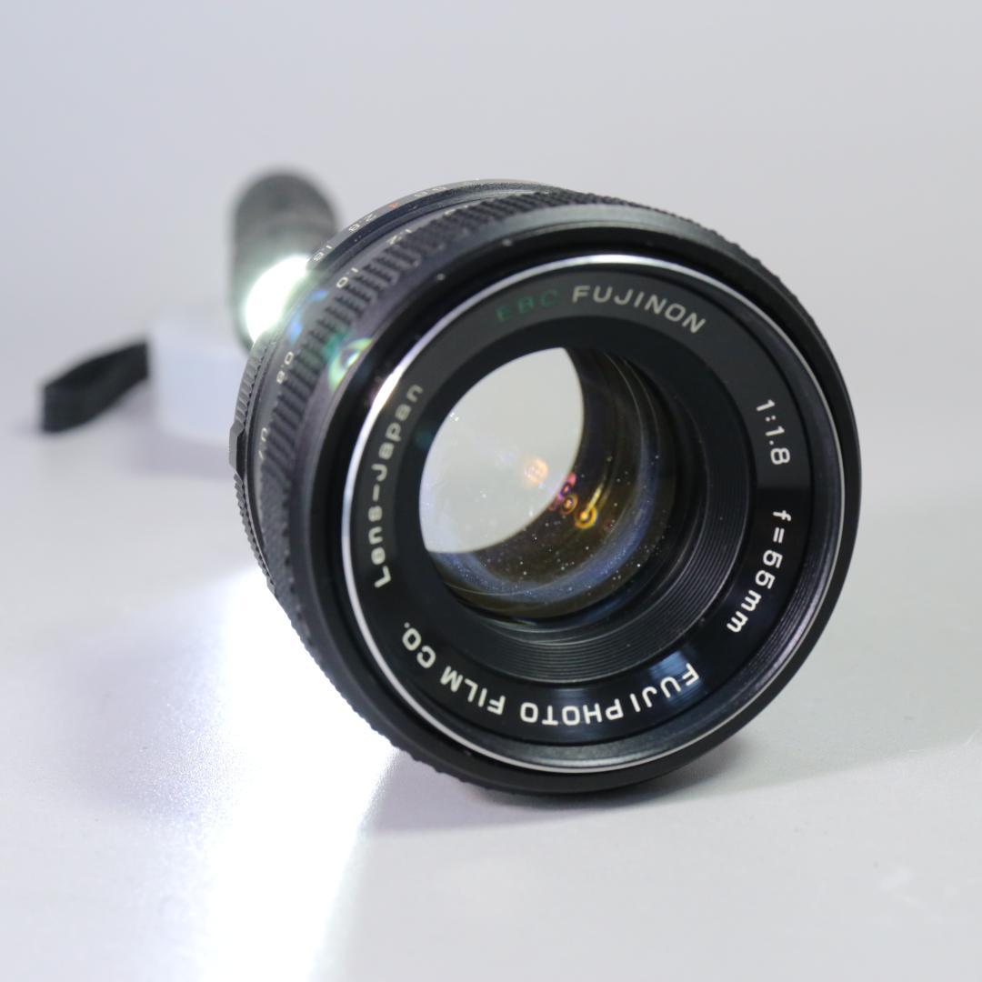 ☆完全動作☆超美品☆FUJICA ST801　EBC　55ｍｍ　1.8　＃308