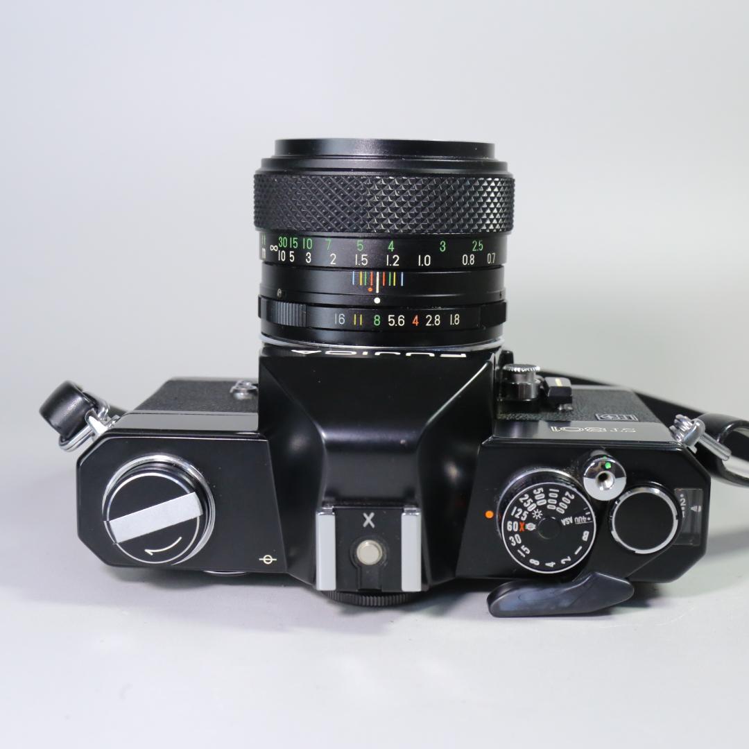 ☆完全動作☆超美品☆FUJICA ST801　EBC　55ｍｍ　1.8　＃308