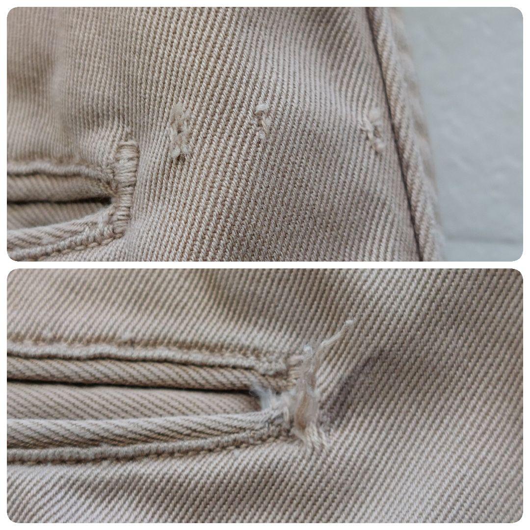 40s 米軍実物 US ARMY M-41 41カーキ チノパン ヴィンテージ