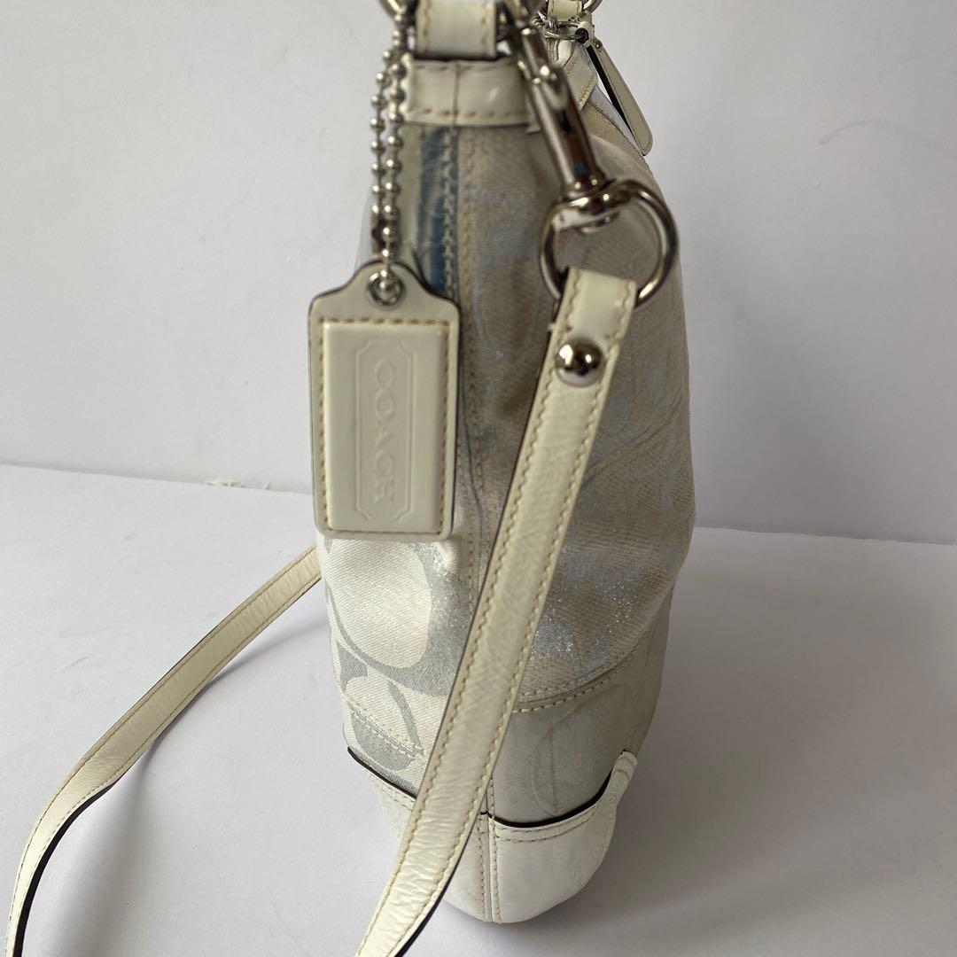 COACH まとめ ソーホー パッチワーク ショルダー トート ハーフムーン