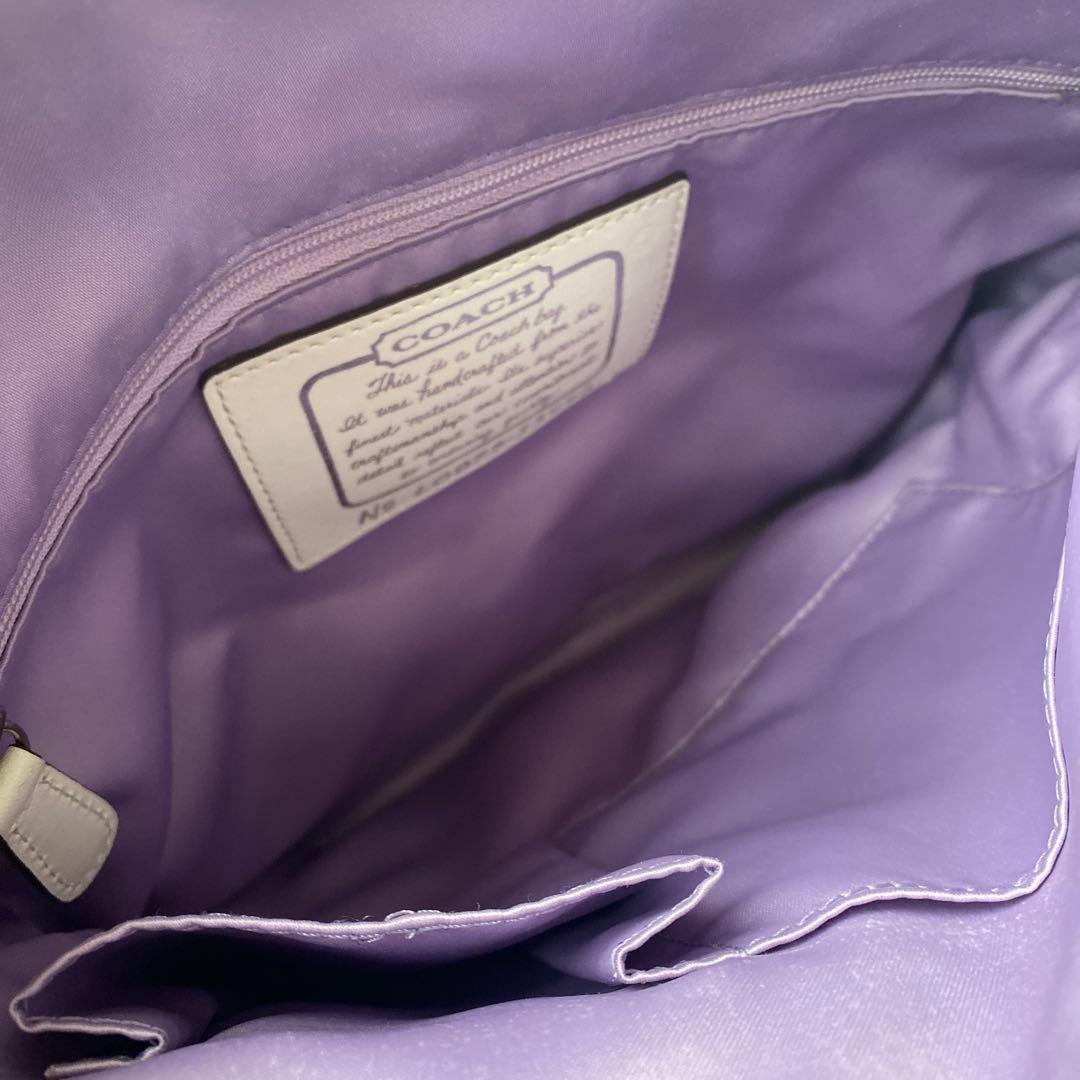 COACH まとめ ソーホー パッチワーク ショルダー トート ハーフムーン