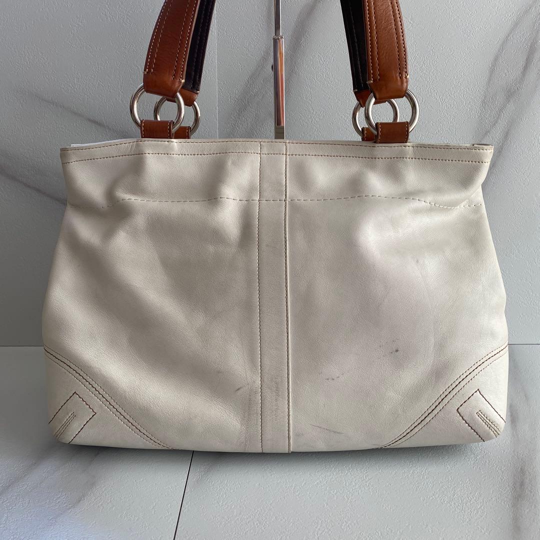 COACH まとめ ソーホー パッチワーク ショルダー トート ハーフムーン