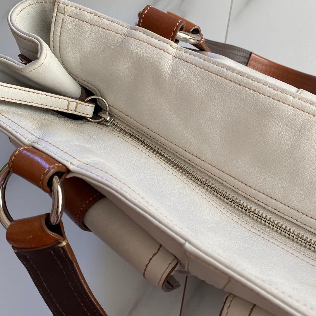 COACH まとめ ソーホー パッチワーク ショルダー トート ハーフムーン