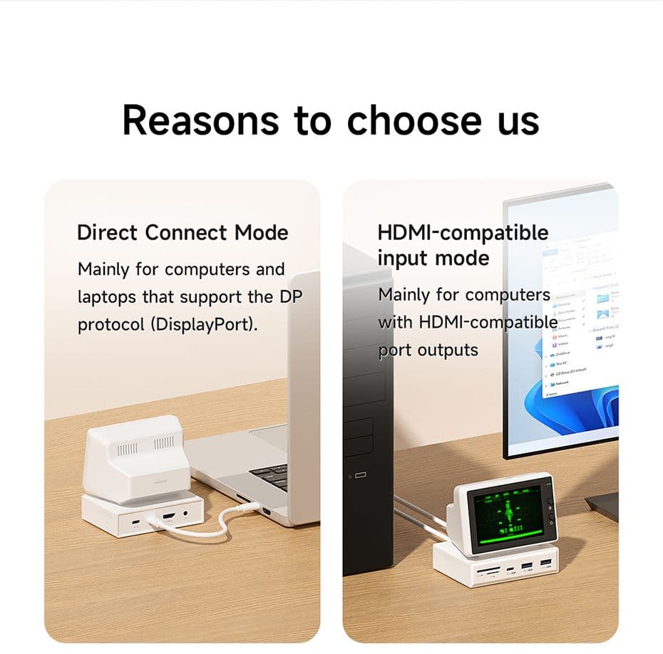 『新品未開封』HAGIBIS IPS ミニディスプレイモニター