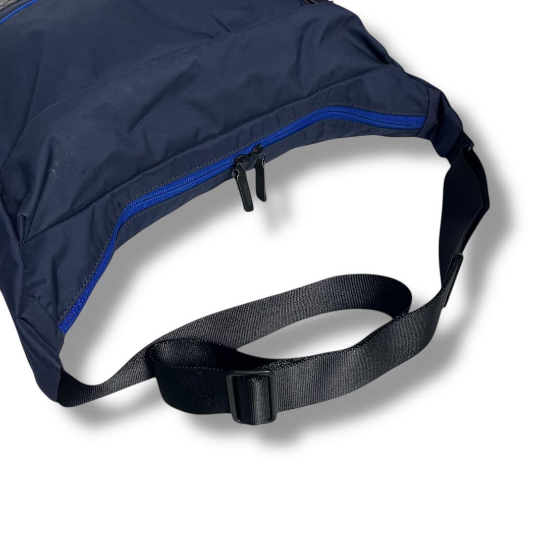 美品　PORTERGIRL ポーターガール ムース ショルダー L ネイビー