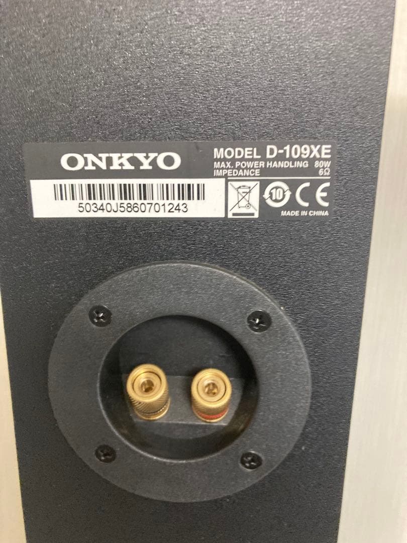 U-gure 　ONKYO トールボーイスピーカー D-109XE