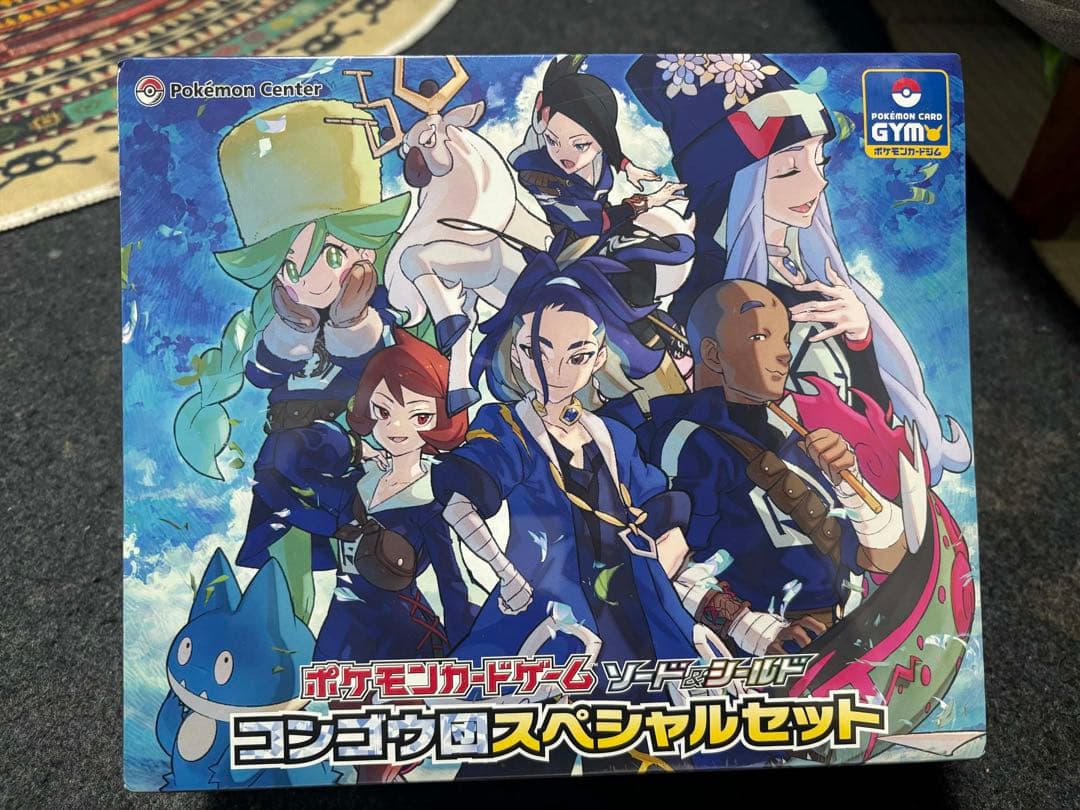 【未開封】ポケモンカードシュリンク付き　ボックス　まとめ売り