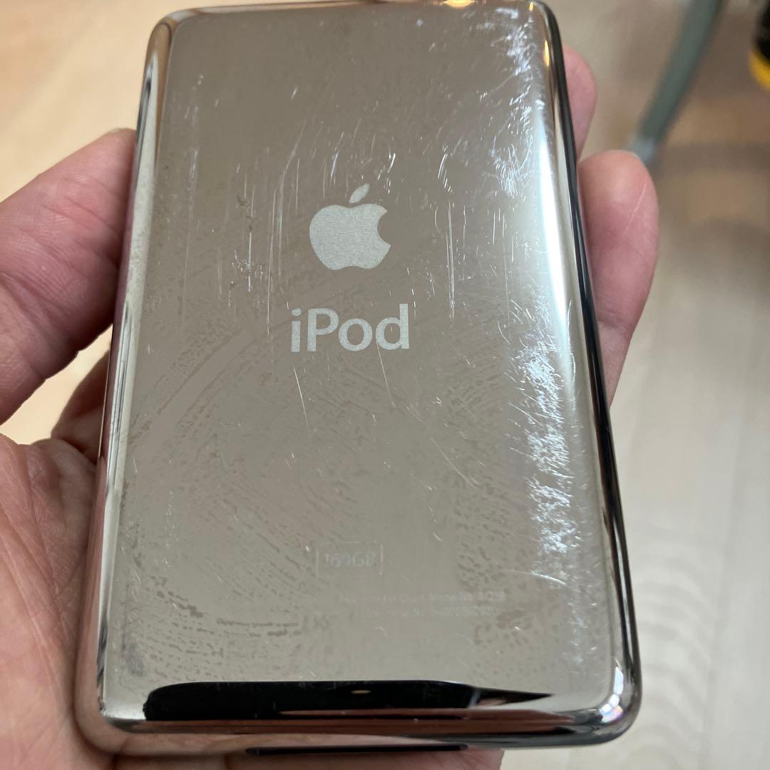 ポータブルプレーヤー iPod Classic 160G