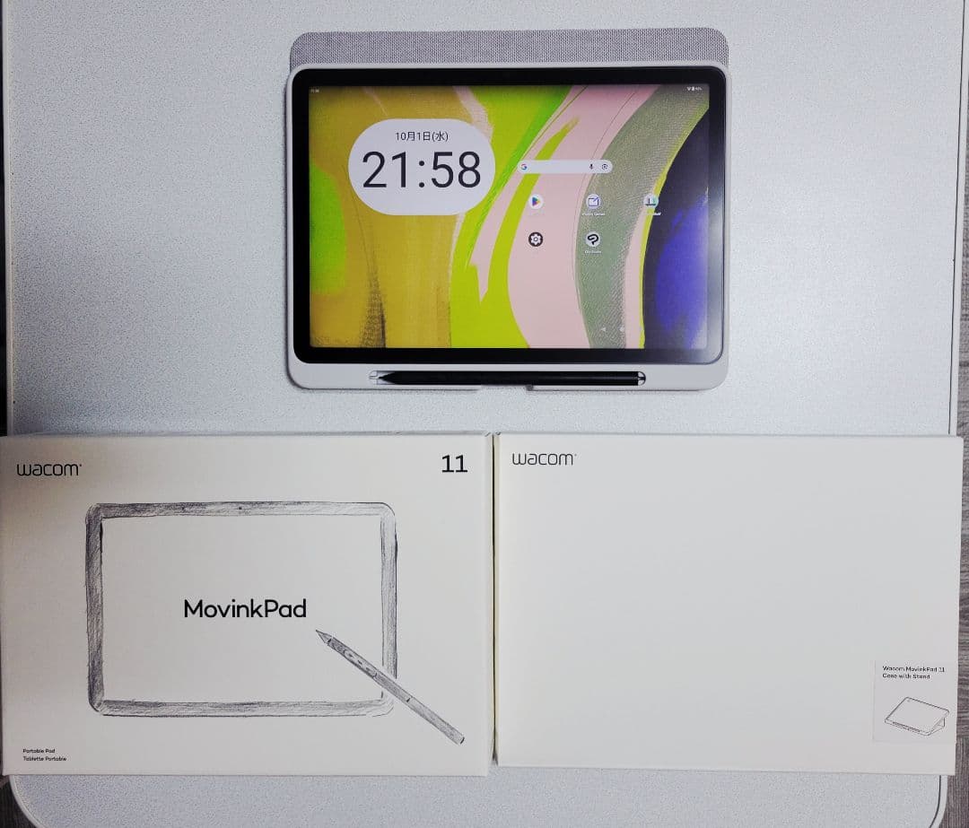 Wacom MovinkPad 11 純正ケースセット
