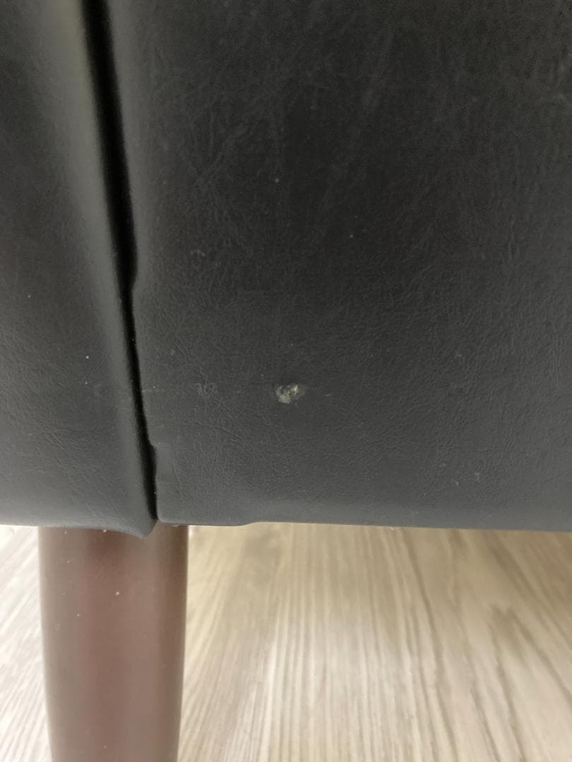 【カリモク】 ロビーチェア　 1人掛け　ソファ 　アームチェア 　黒