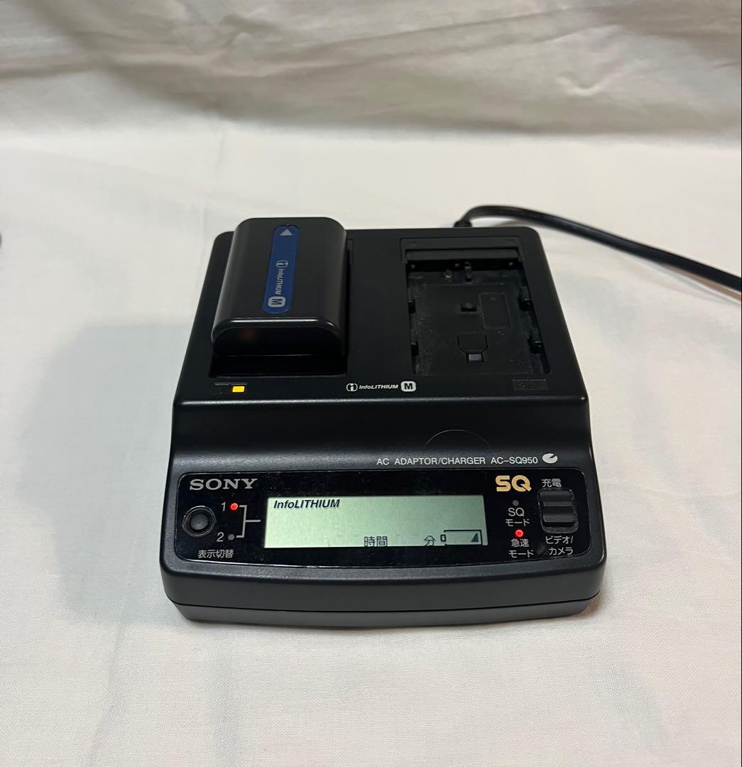 ソニー miniDV ハンディカム　SONY DCR-PC120 フルセット