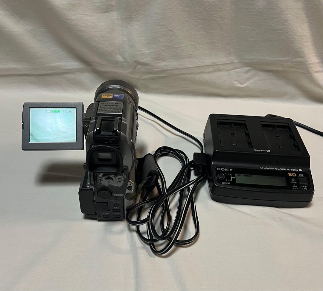 ソニー miniDV ハンディカム　SONY DCR-PC120 フルセット