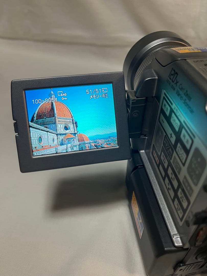 ソニー miniDV ハンディカム　SONY DCR-PC120 フルセット