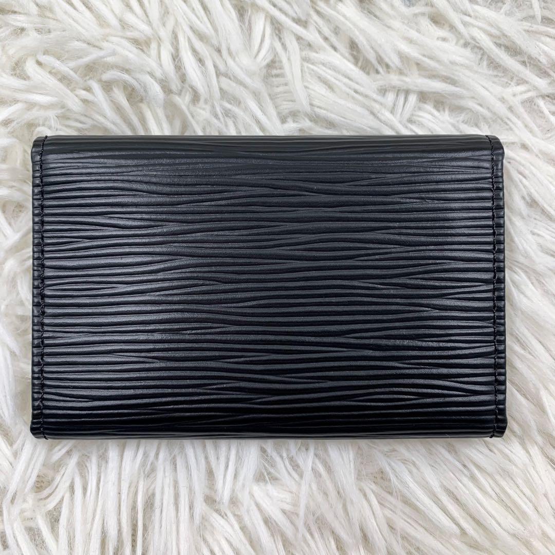 【✨新品・未使用✨】ルイヴィトン エピ ミュルティクレ キーケース ノワール