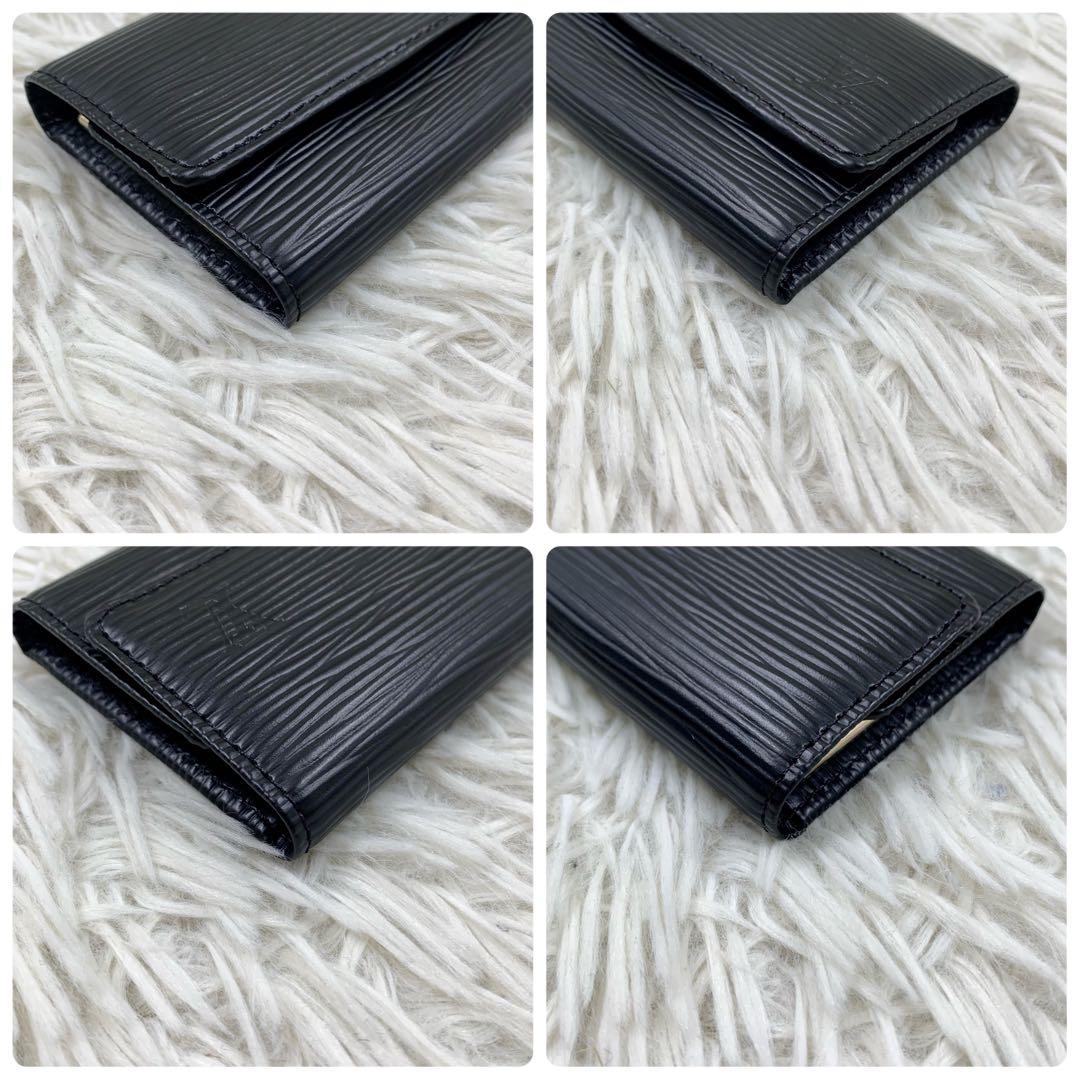 【✨新品・未使用✨】ルイヴィトン エピ ミュルティクレ キーケース ノワール