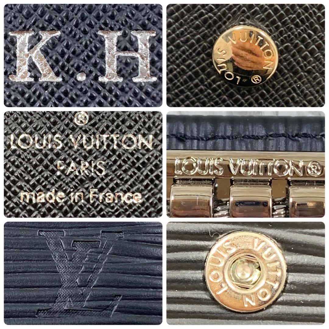 【✨新品・未使用✨】ルイヴィトン エピ ミュルティクレ キーケース ノワール