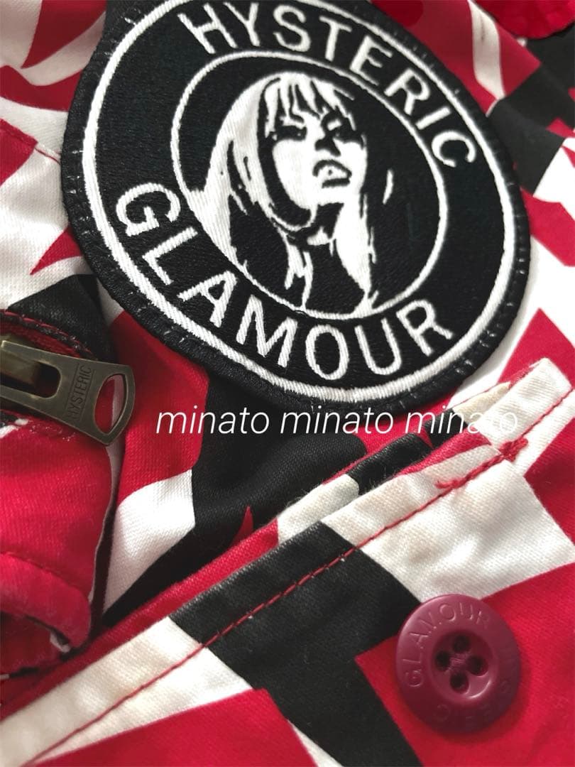 hiyokori  HYSTERIC オーバーサイズ M-65ジャケット