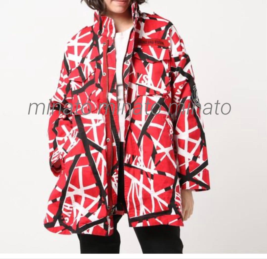 hiyokori  HYSTERIC オーバーサイズ M-65ジャケット