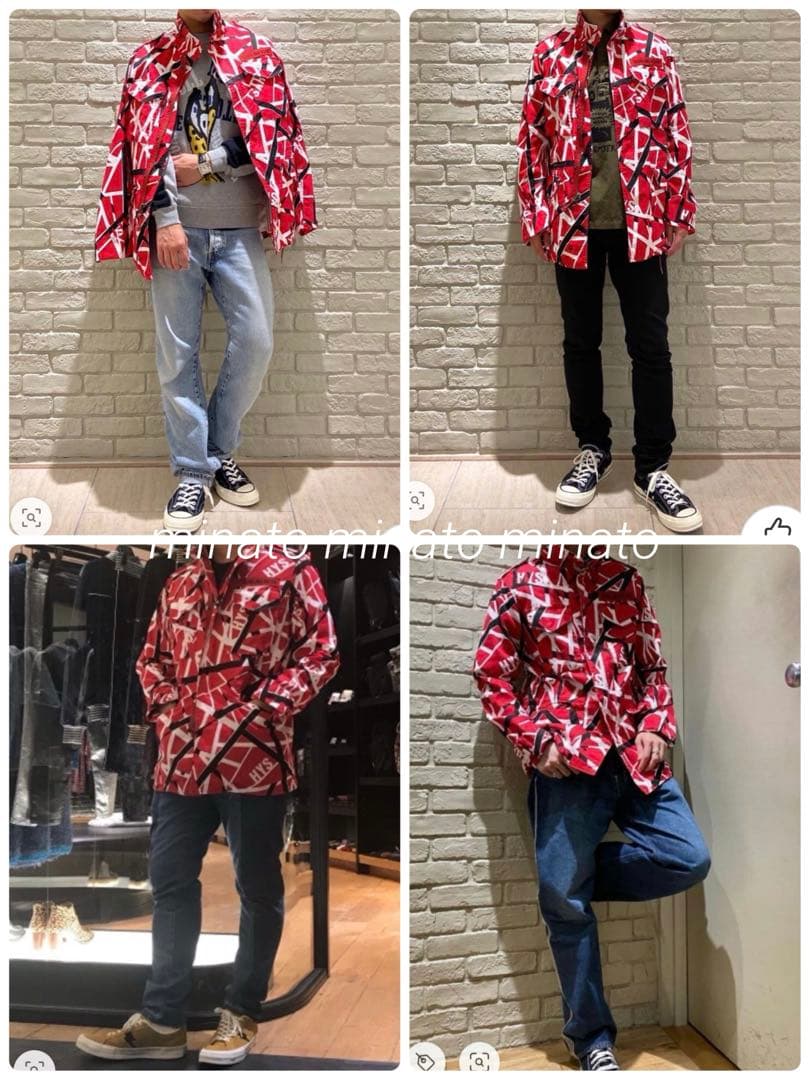 hiyokori  HYSTERIC オーバーサイズ M-65ジャケット