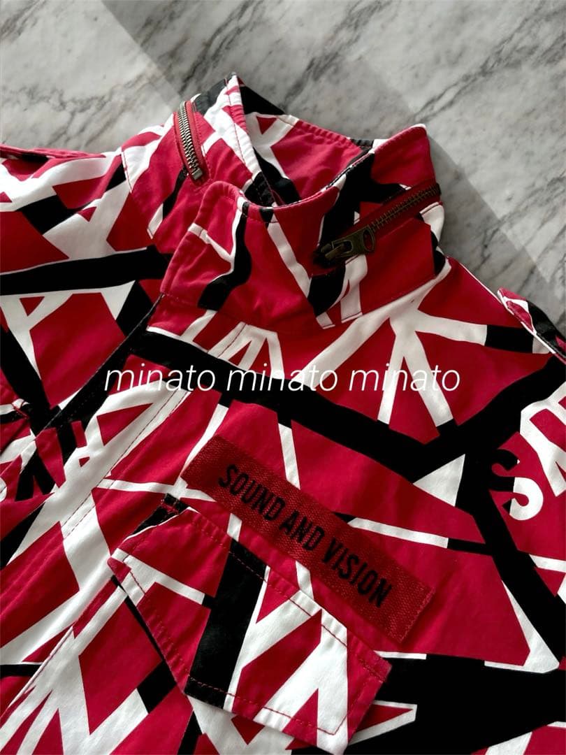 hiyokori  HYSTERIC オーバーサイズ M-65ジャケット