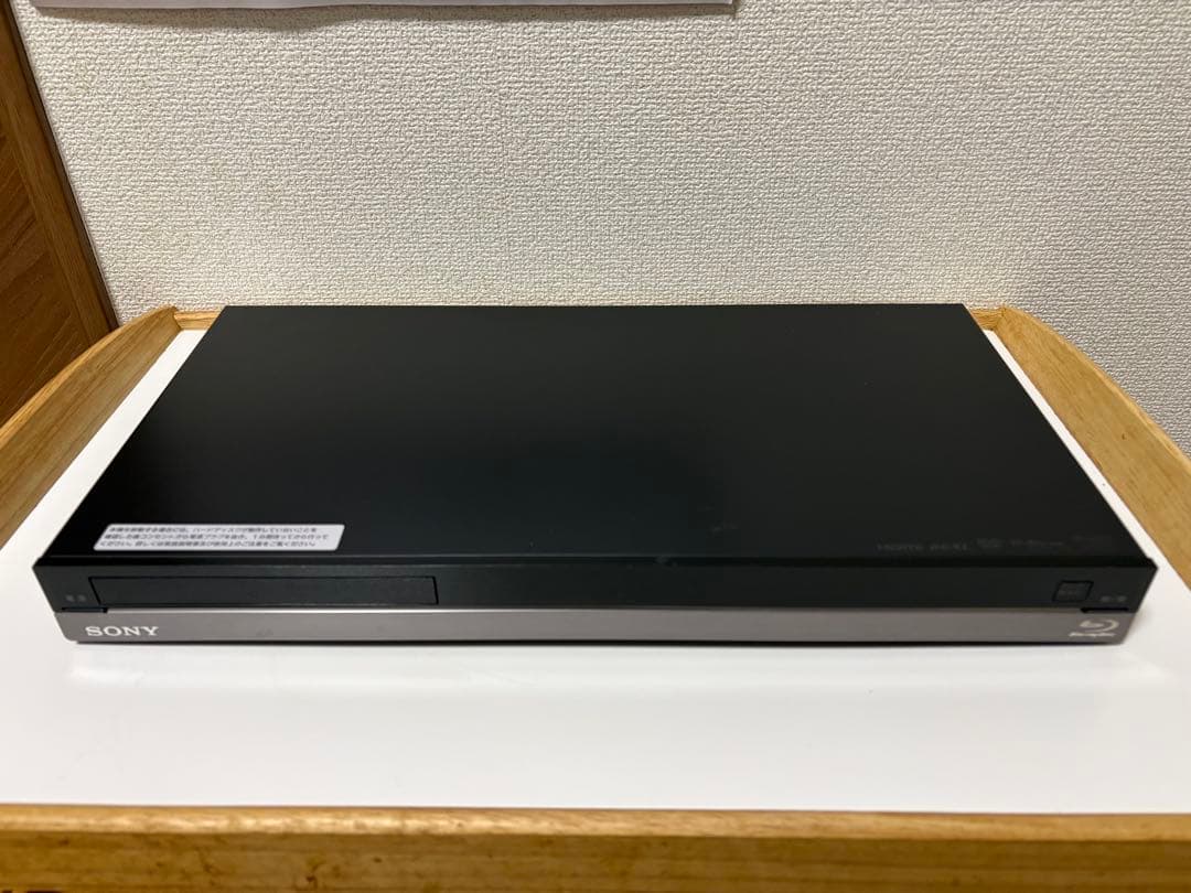 【SONYブルーレイレコーダー】 BDZ-AT300S HDD500GB