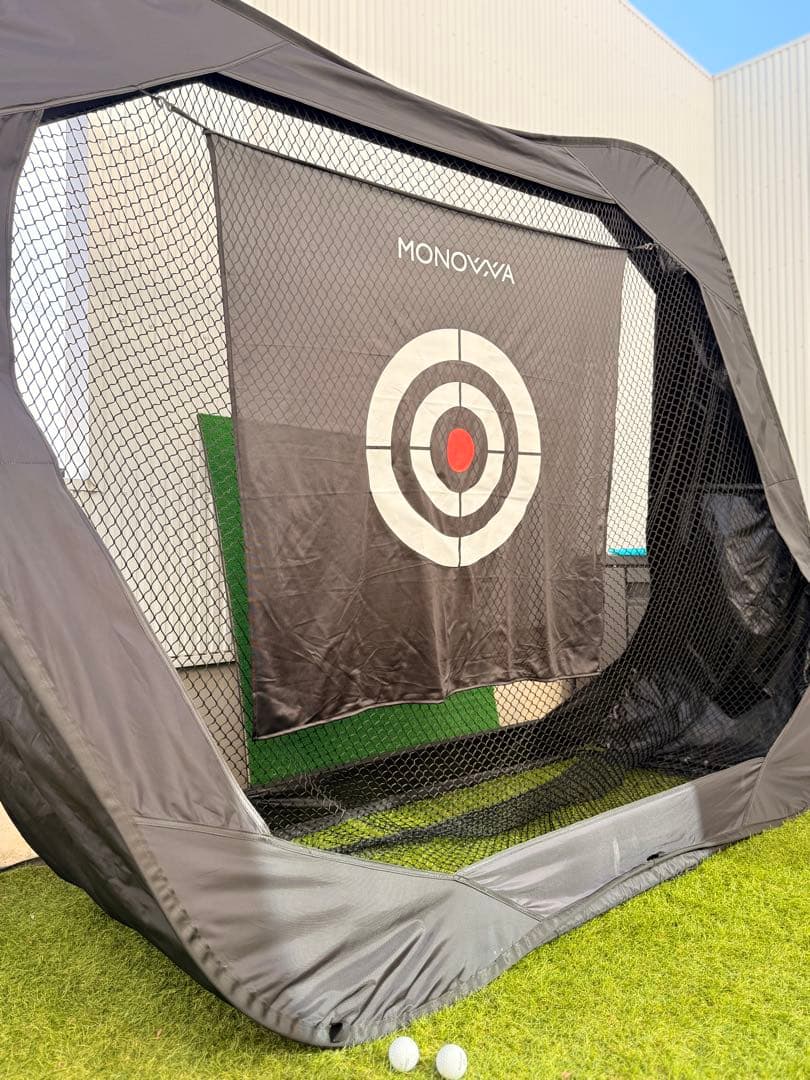 MONOVAVA ゴルフ練習用ネット