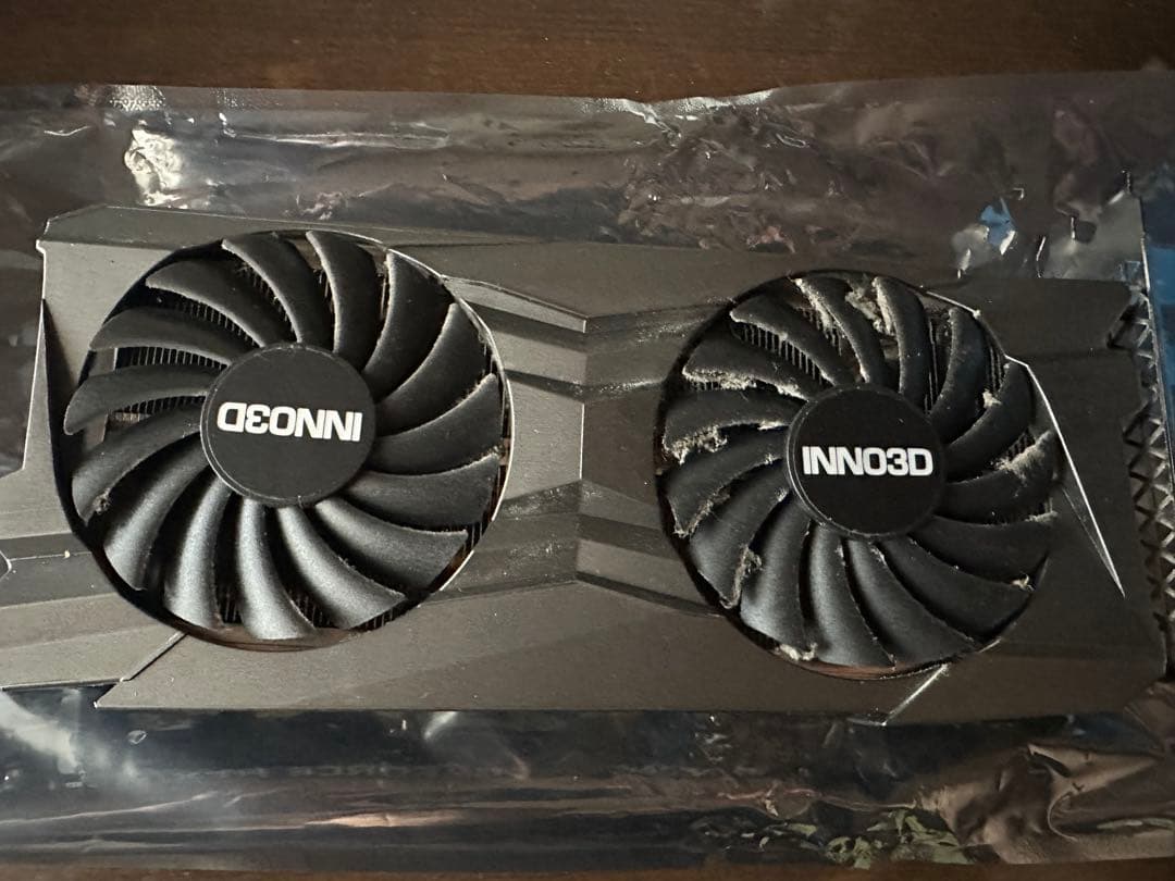 ジャンク品　RTX3070