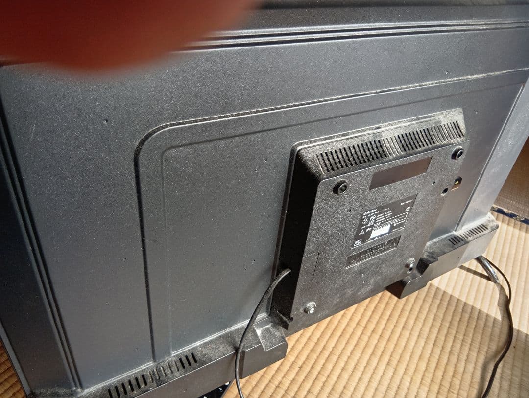 スマートテレビ　ORION 本体 リモコン付き　40型