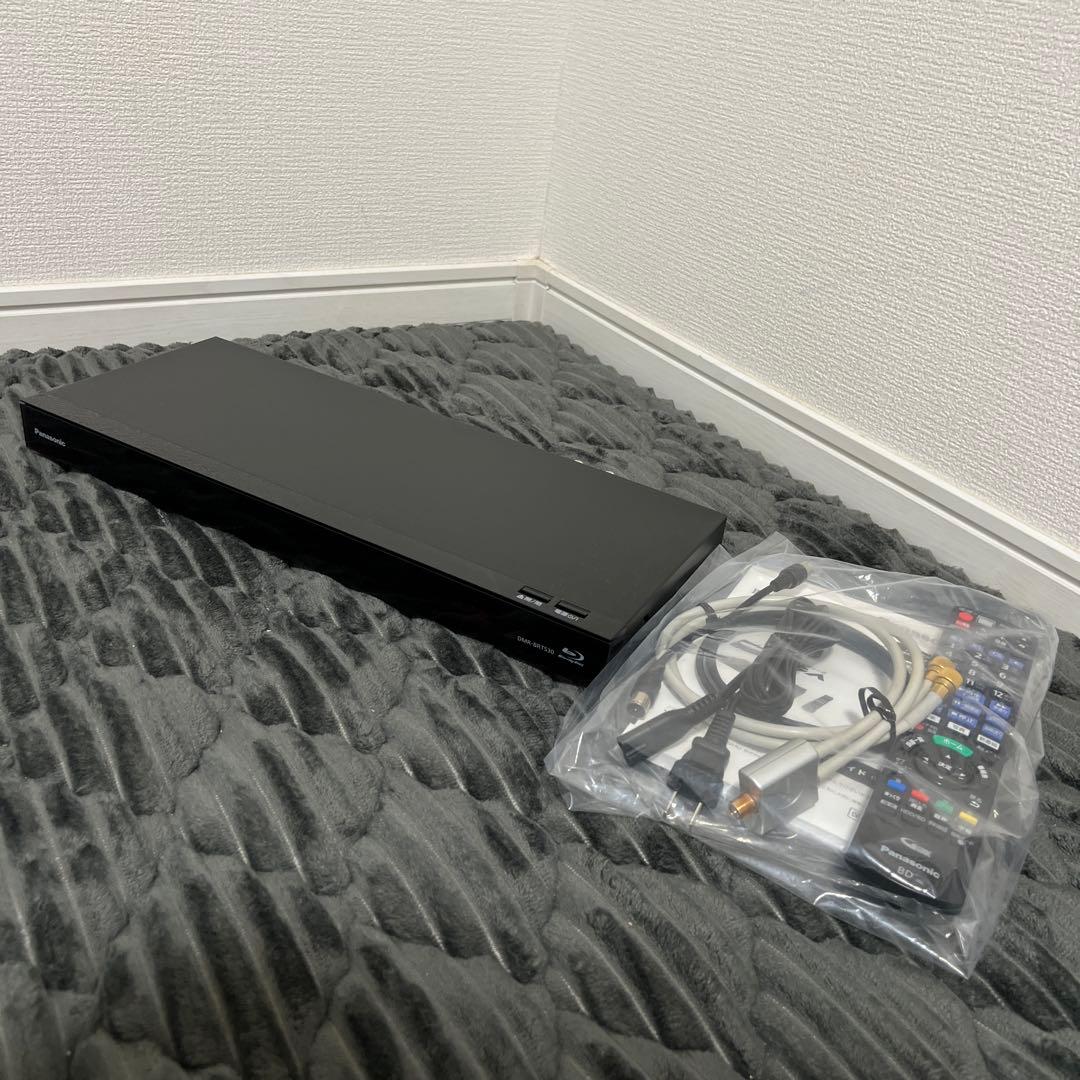 【店頭展示品】パナソニック ブルーレイディスクレコーダー DMR-BRT530