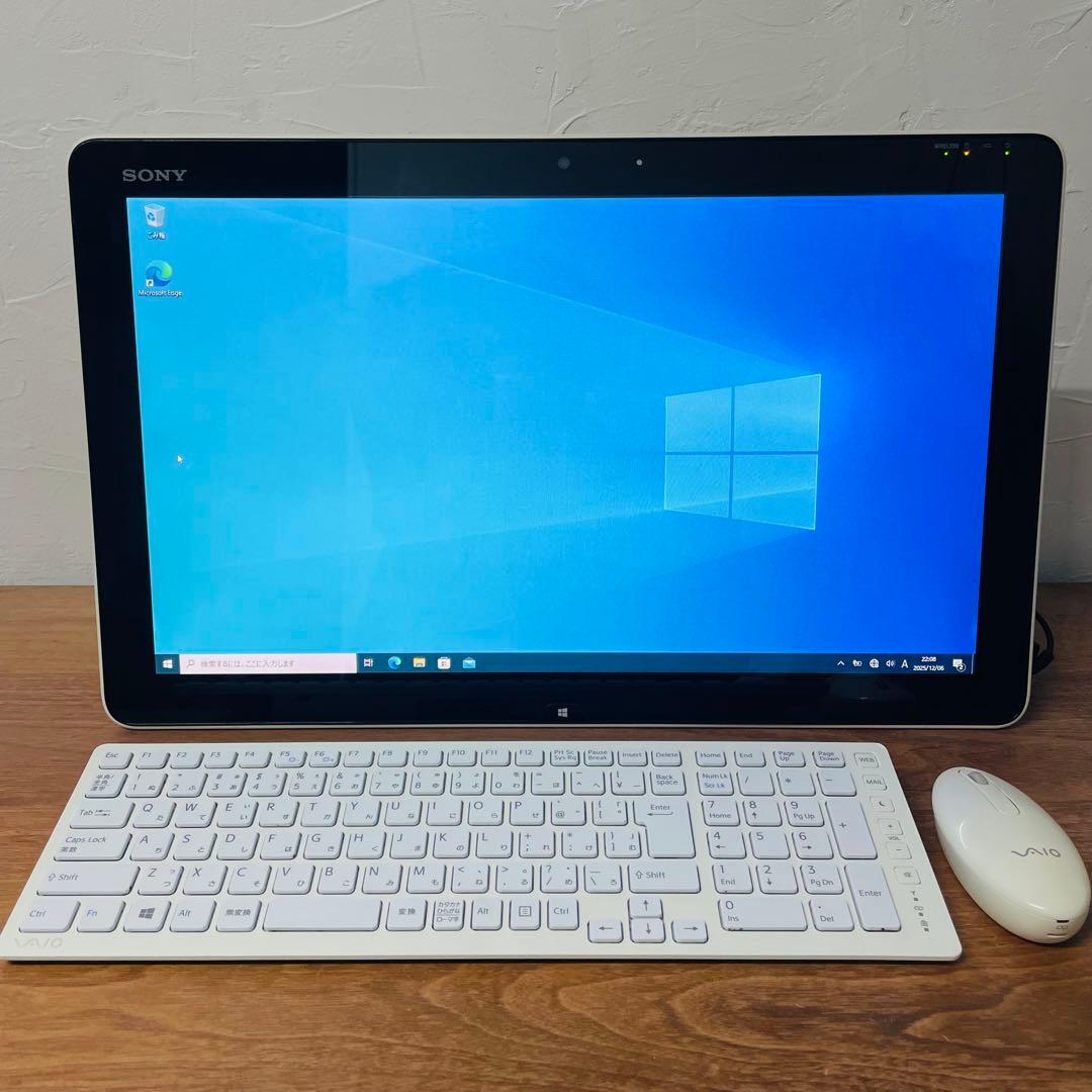 SONY VAIO Tap20 i5/4GB/1TB バッテリー不良 訳あり