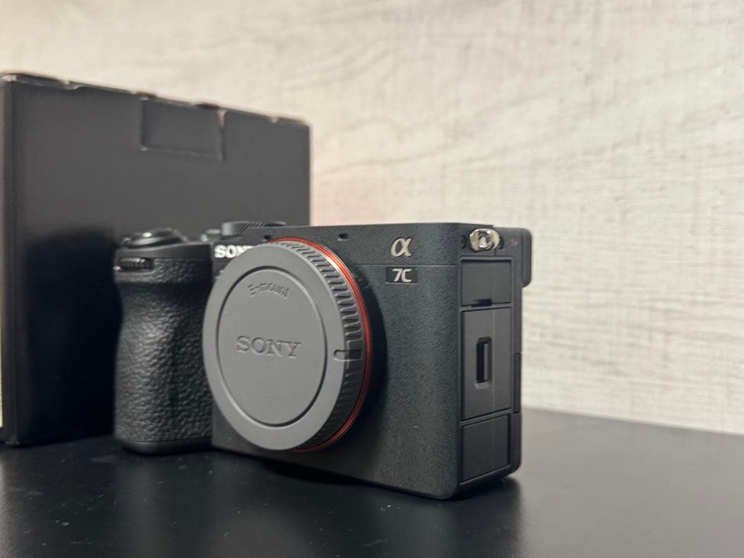SONY α7C II ミラーレス一眼 本体　ほぼ新品