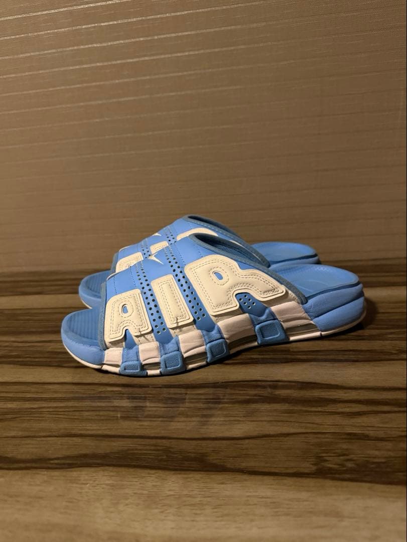 NIKE モアテンスライド　ユニバーシティブルー