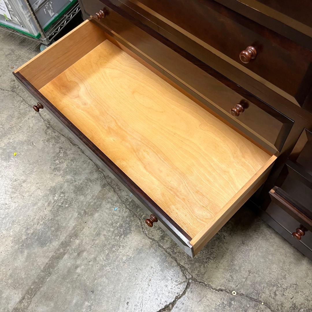 【27万円の品】◇松本民芸◇6段チェスト