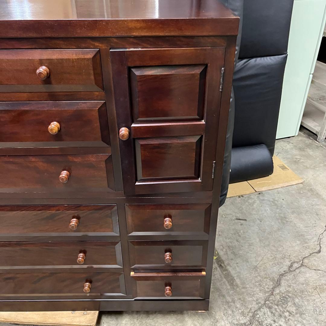 【27万円の品】◇松本民芸◇6段チェスト