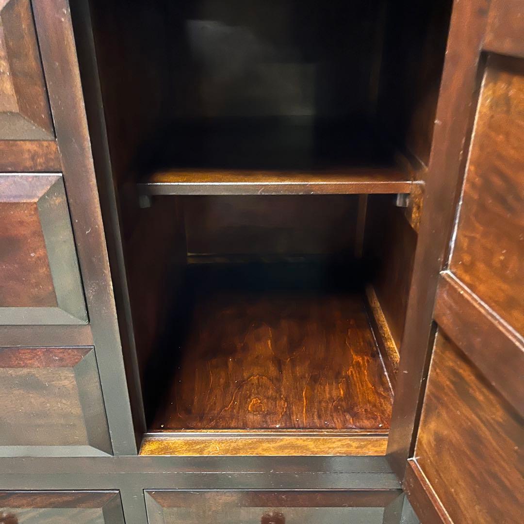 【27万円の品】◇松本民芸◇6段チェスト