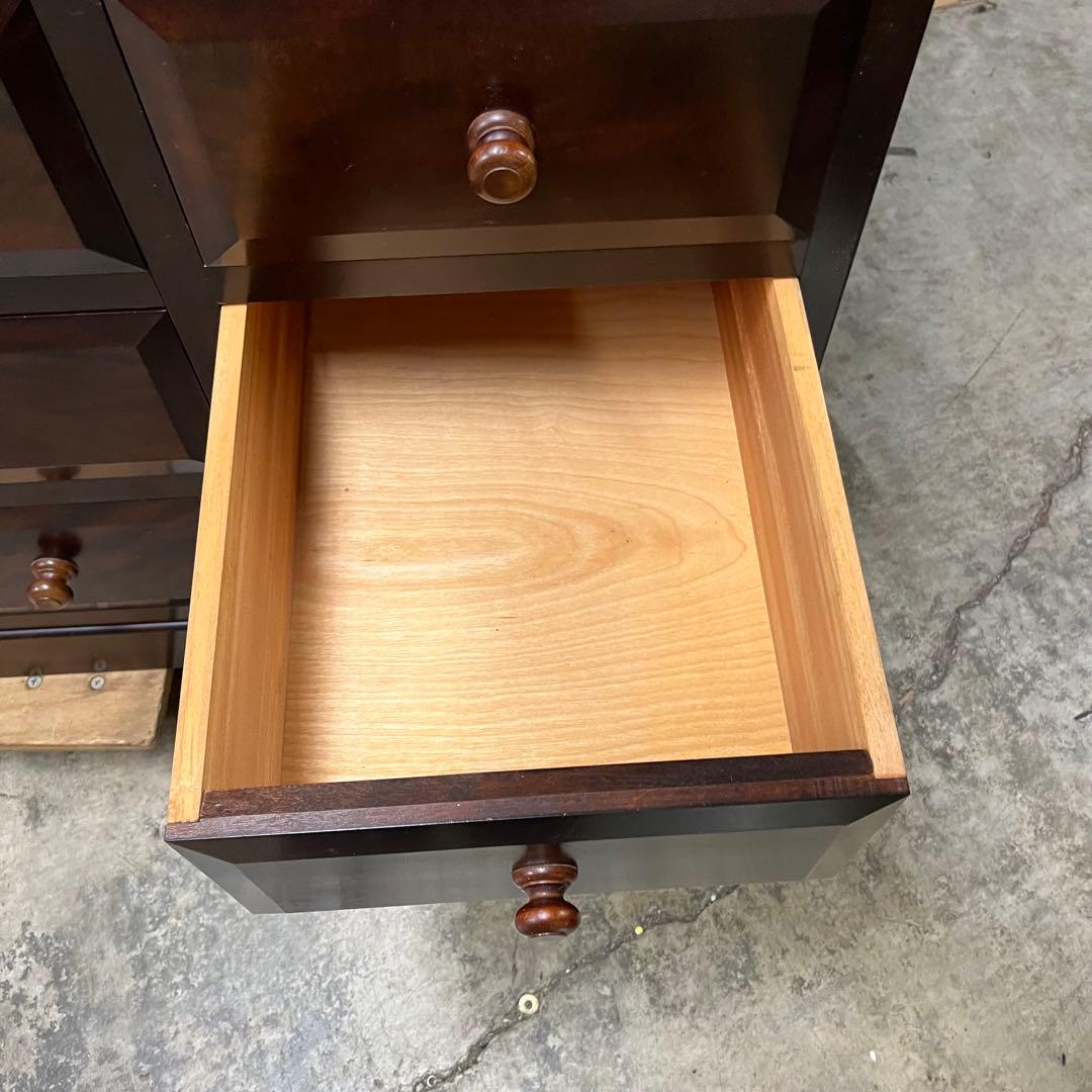 【27万円の品】◇松本民芸◇6段チェスト