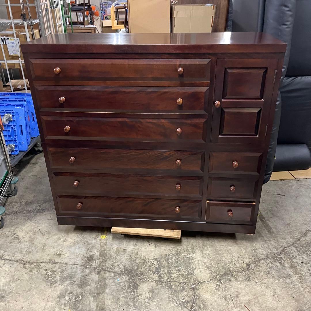 【27万円の品】◇松本民芸◇6段チェスト