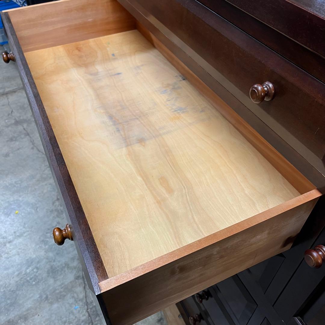 【27万円の品】◇松本民芸◇6段チェスト