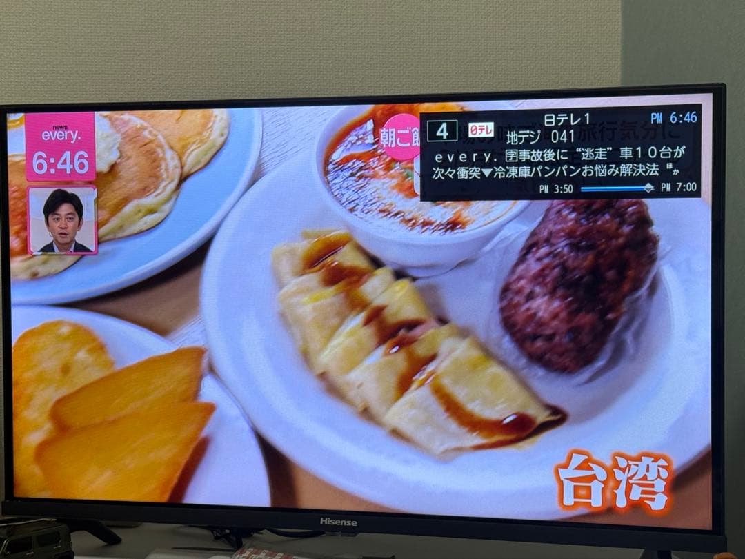 Hisense 液晶テレビ 本体　32V型
