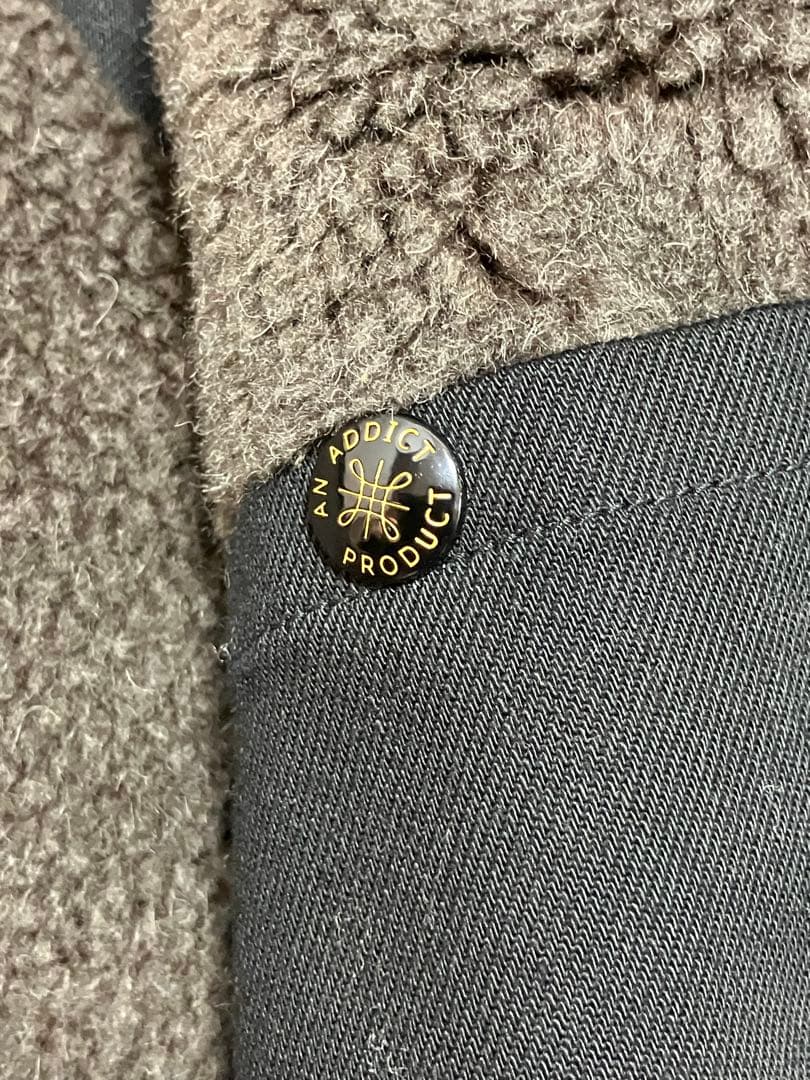 アディクトクローズ ADDICT CLOTHES アルスターベスト 38