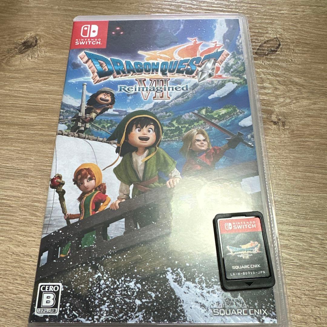 【早期購入特典付き】 Switch ドラゴンクエスト7