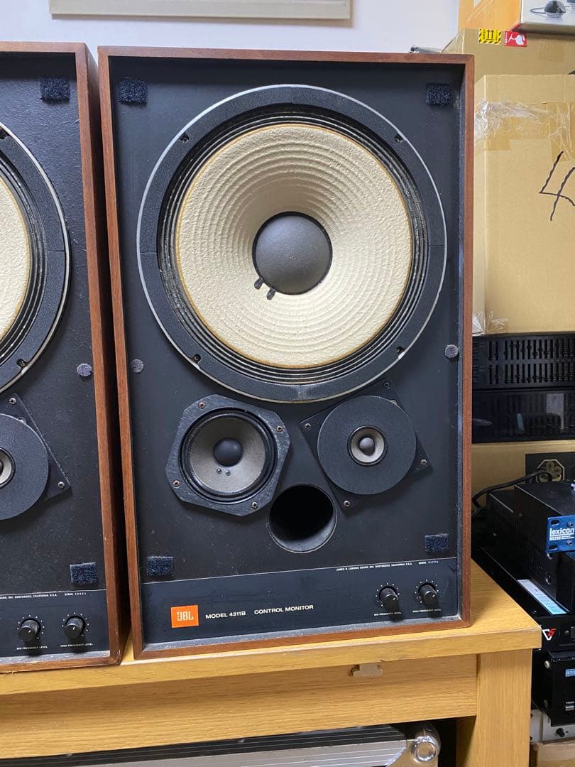 JBL 4311B スピーカーペア